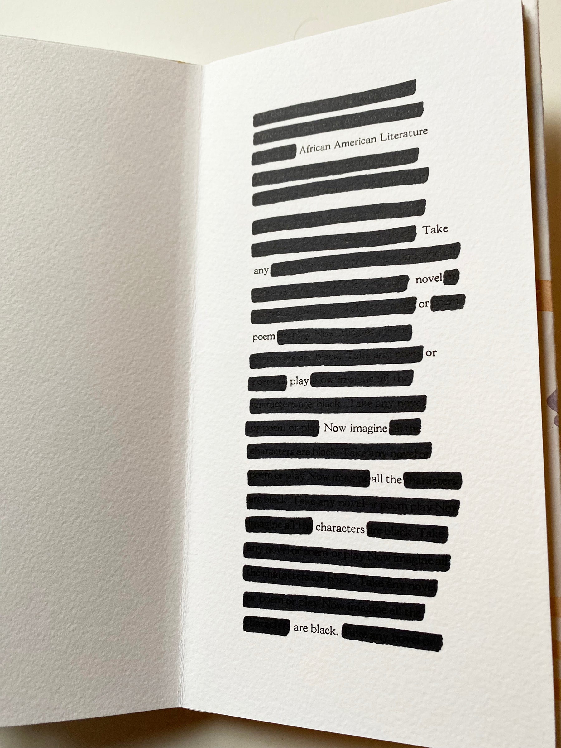 Letterpress IV: Printing for Book Production (Fall 2024) image 4