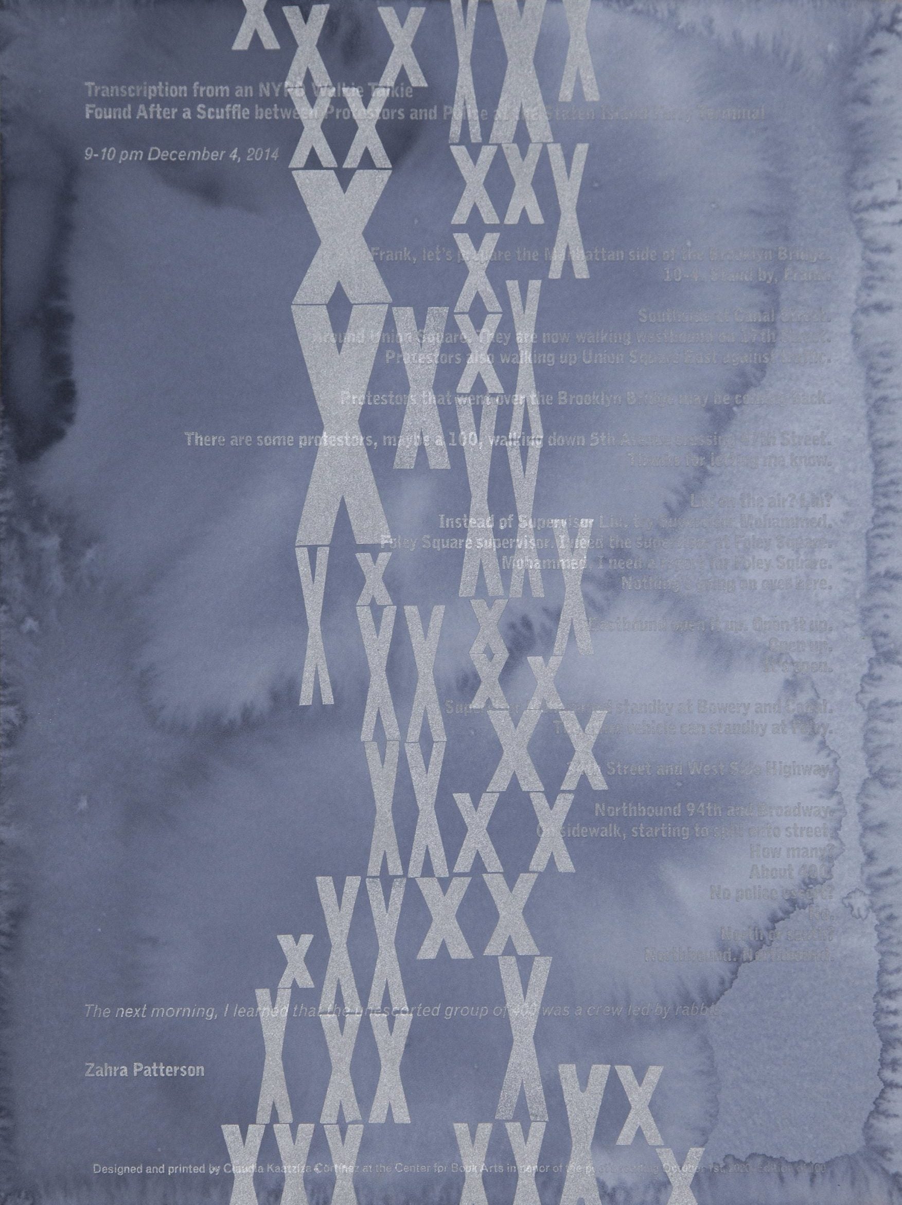 Broadside Reading Series: Spring 2020 III image 3