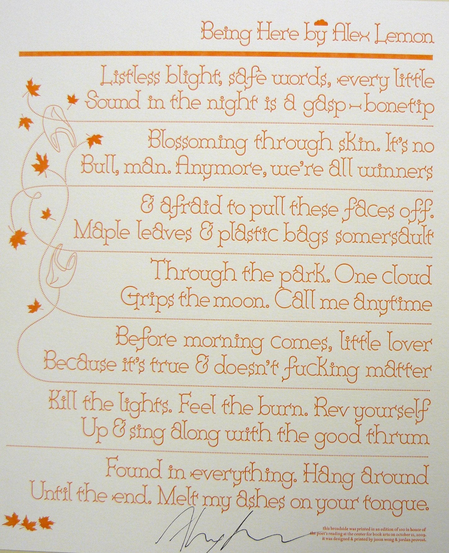 Being Here image 0
