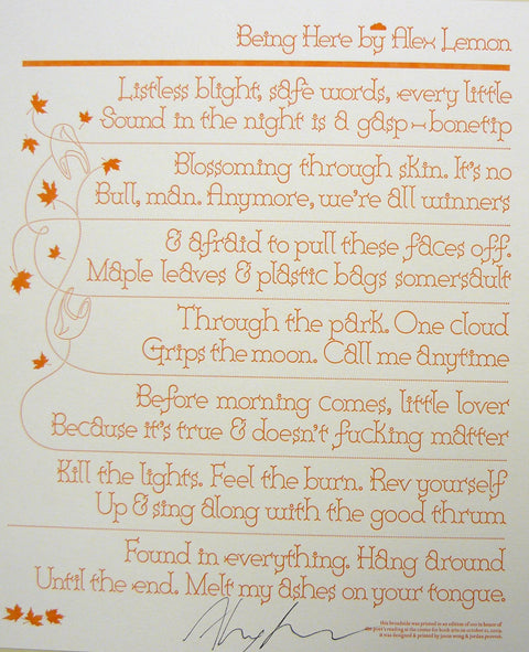 Being Here image 0