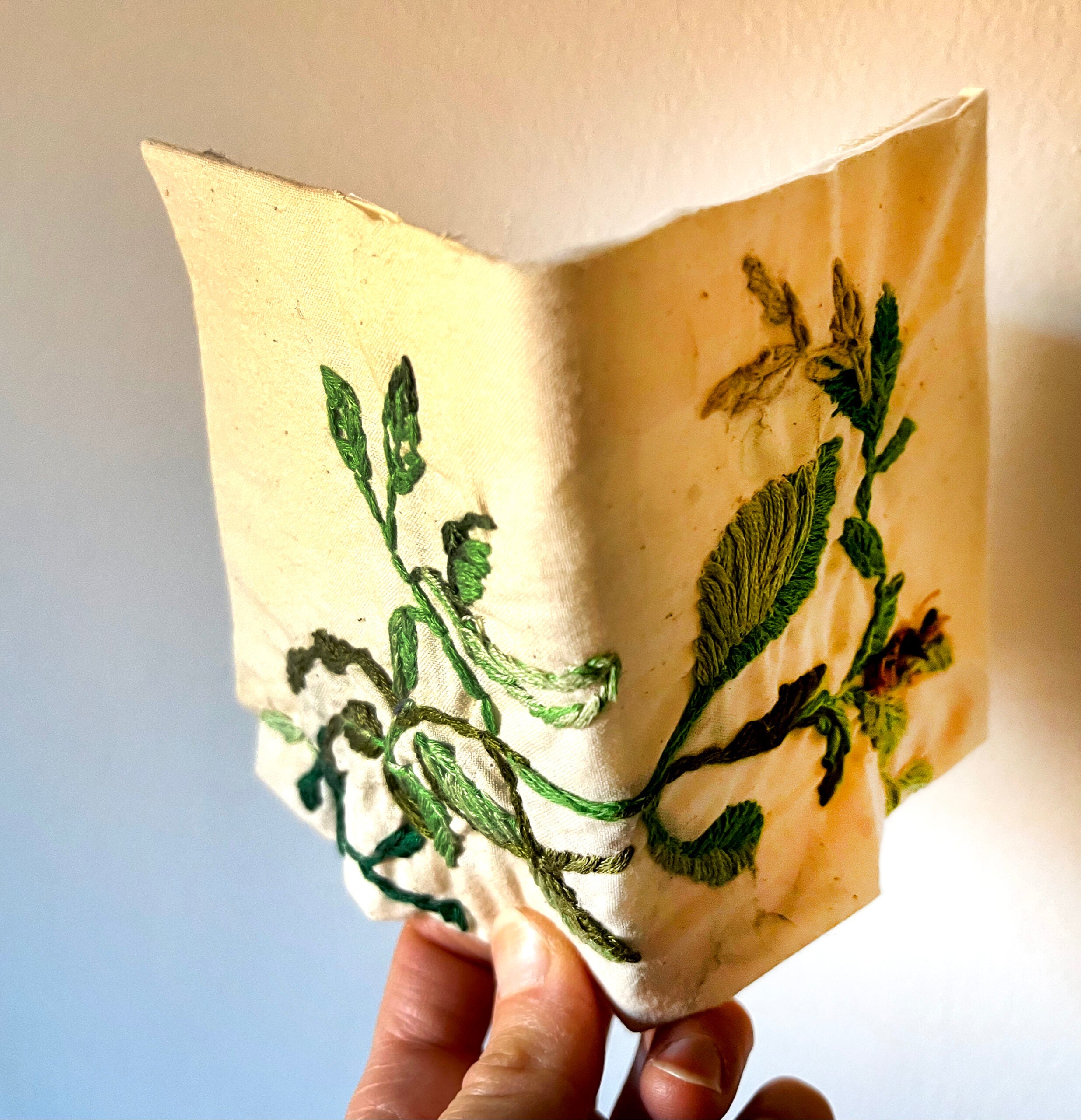 Spinning a Yarn: Textile Arts as Book Arts 2022 image 3