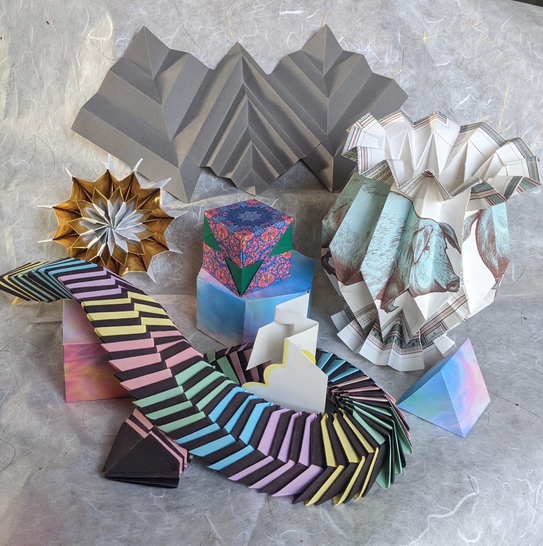 Paper Unbound: Intro to Paper Structures (Evening Sessions) 2022 image 0