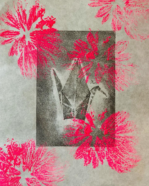 Origami Printmaking Workshop image 0