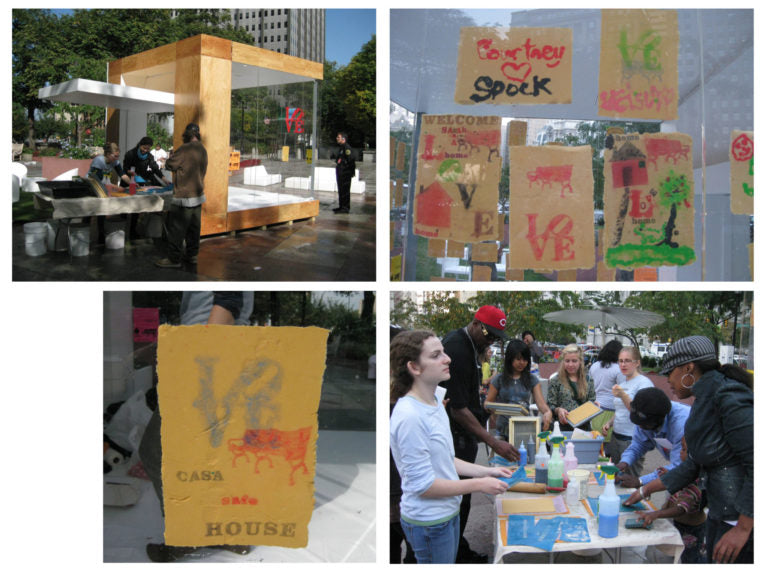 KEEPING THE FIRE ALIVE – A COLLABORATIVE PULP PRINTING DISCUSSION image 0