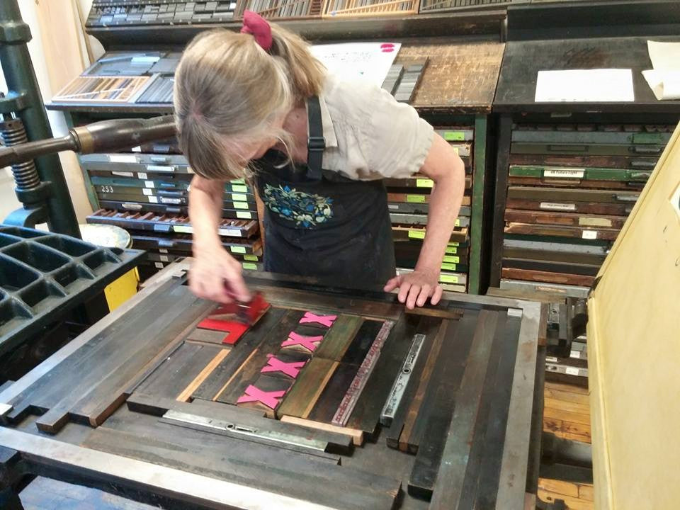 Washington Hand Press Workshop (Spring 2024) image 2