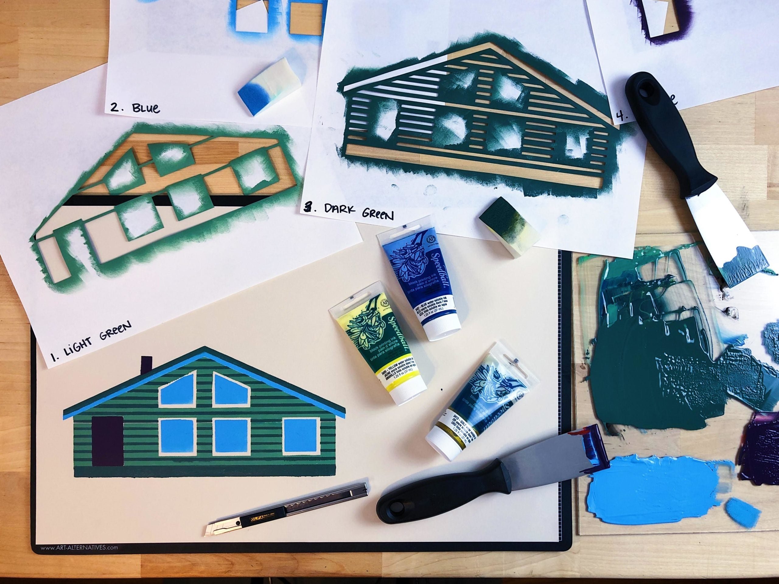 Pochoir Printing Summer 2023 image 0