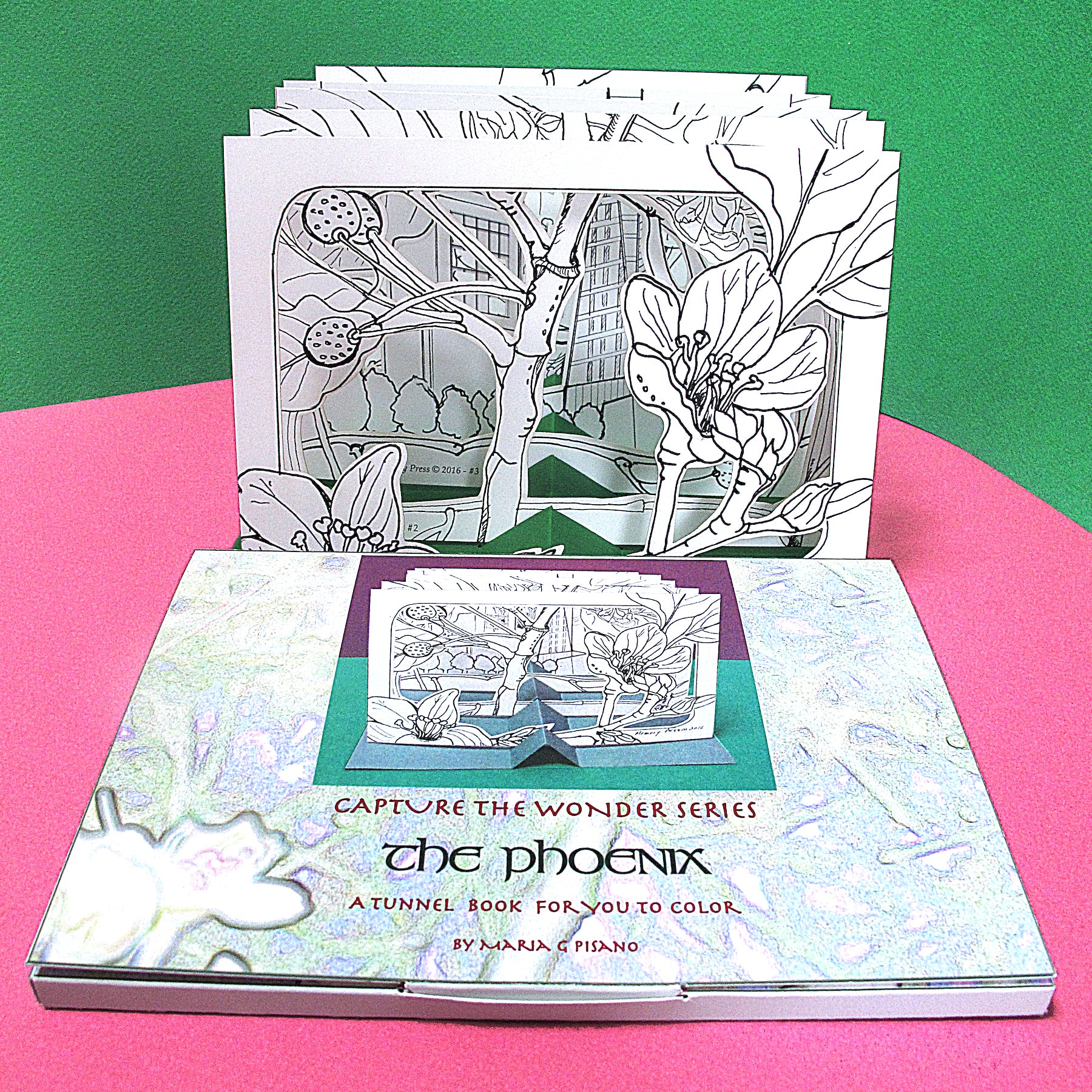 The Tunnel Book: Setting a Stage image 2