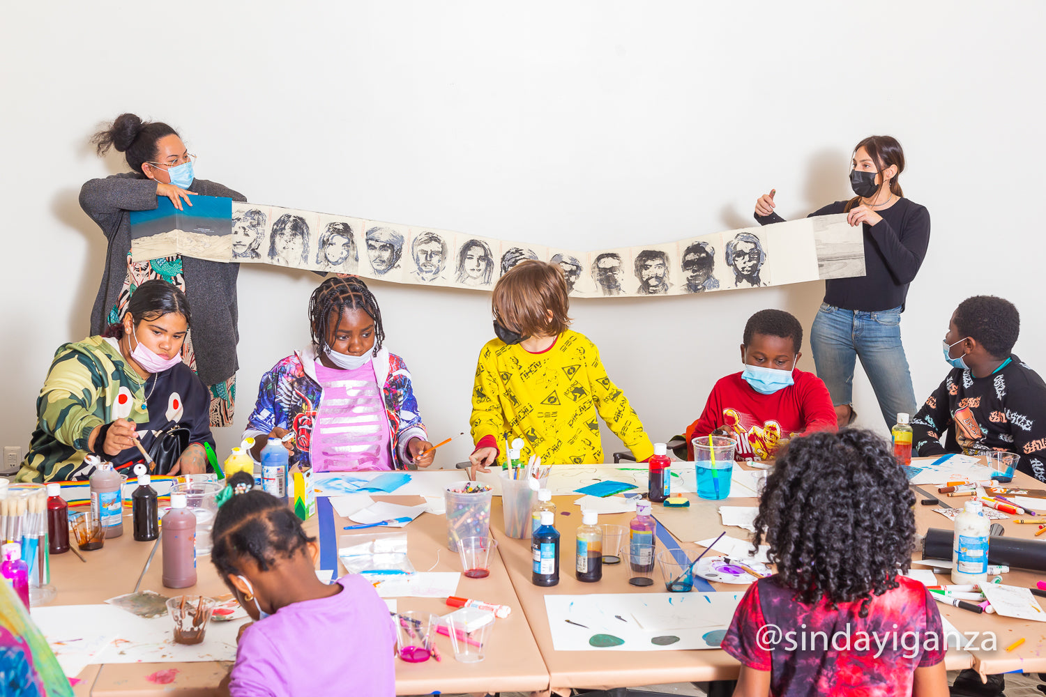 Young Book Artists in Collaboration with Their Parents (Summer 2023) image 0