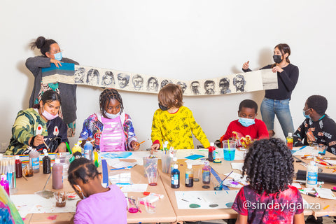 Young Book Artists in Collaboration with Their Parents (Summer 2023) image 0