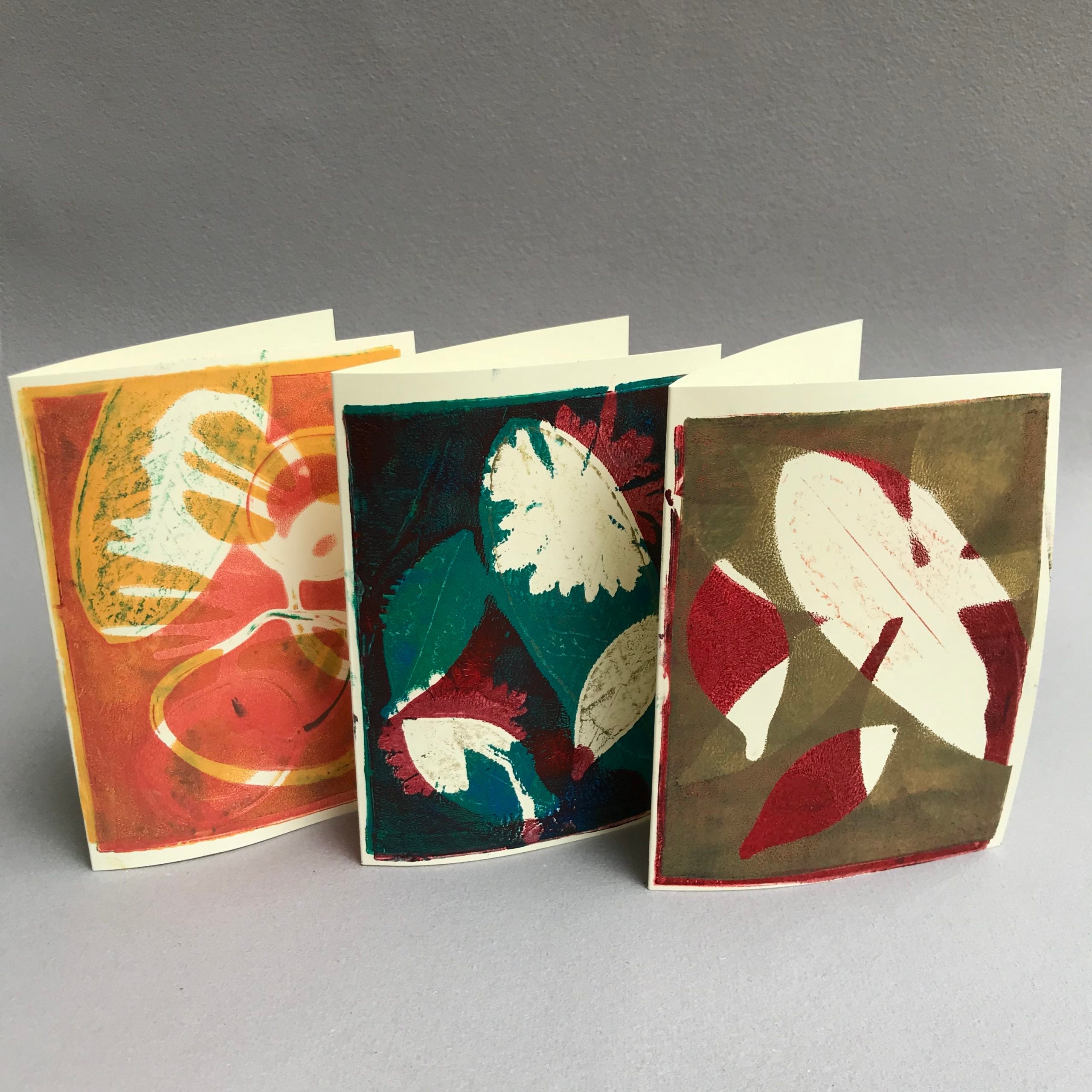 Gel Plate Printing Inspired by Nature image 3