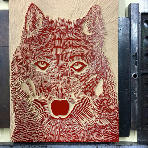 Linoleum Block Prints 2022 image 0