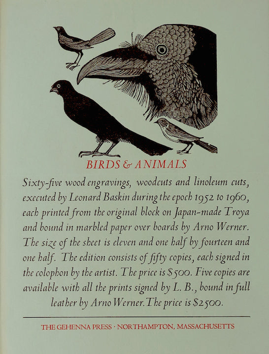 Writing a Colophon and a Prospectus (Fall 2021) image 3