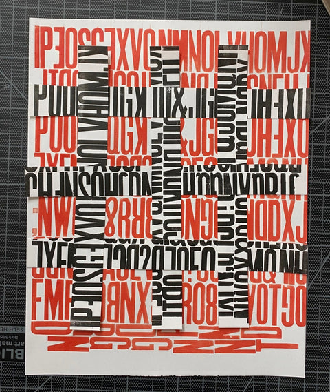 Letterpress Collage (Summer 2024) image 0