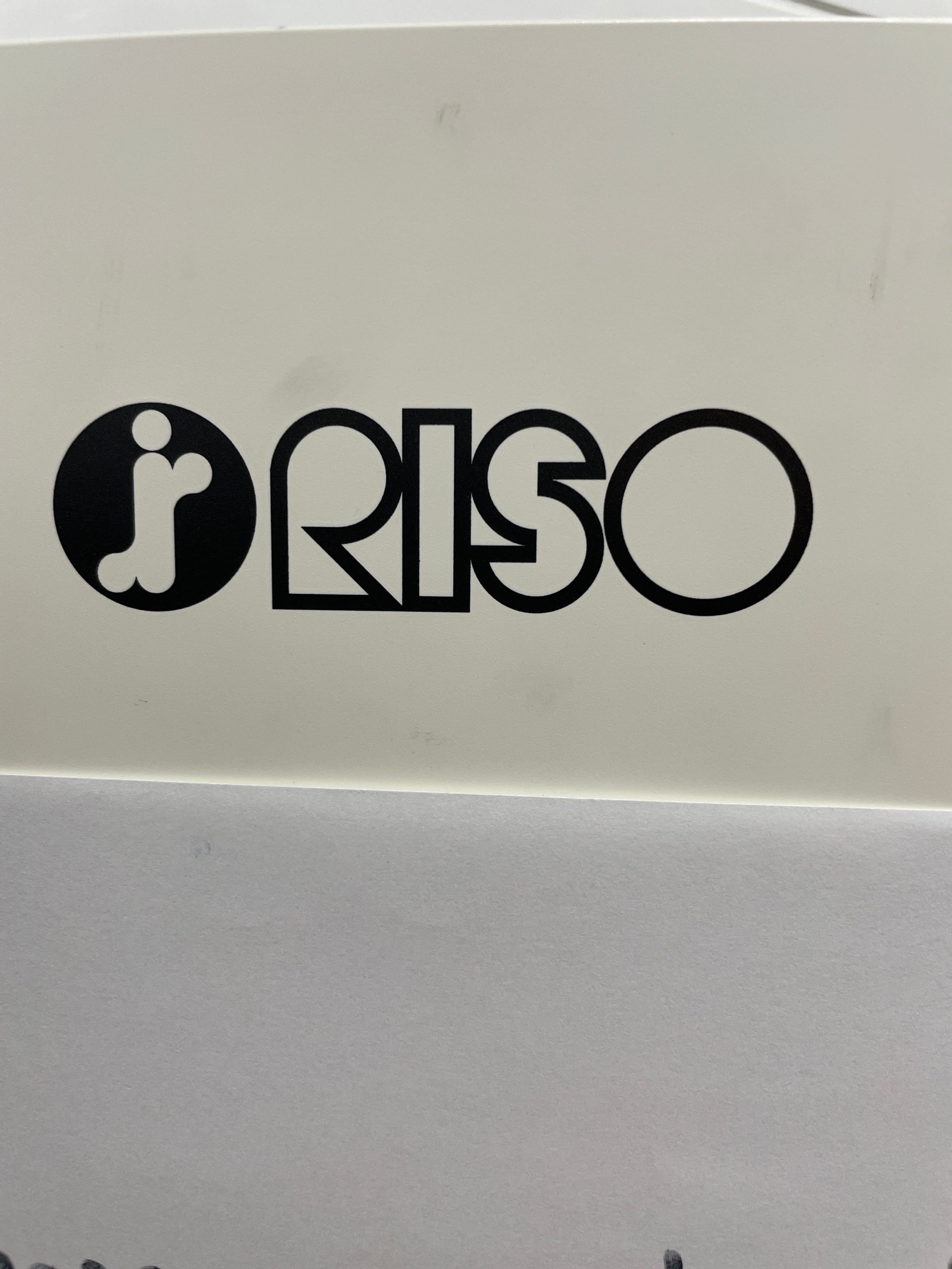 Riso Print / Color Pass