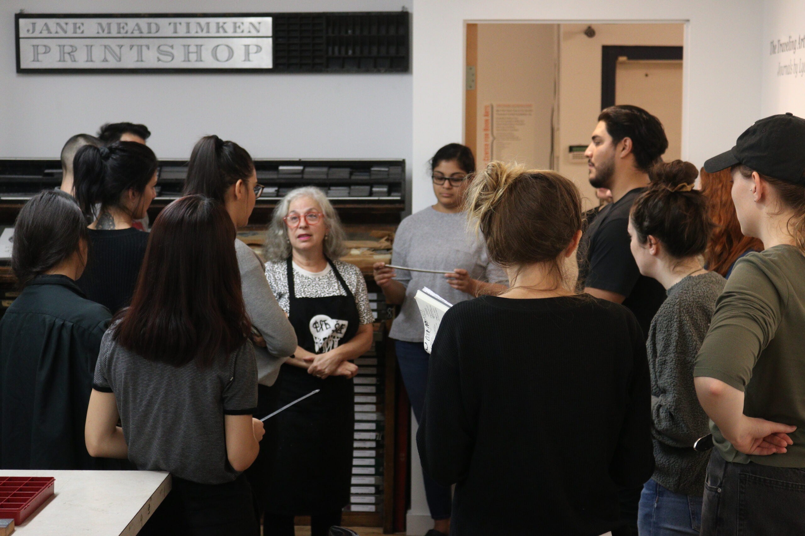 Letterpress I and II Intensive (Summer 2023) image 1