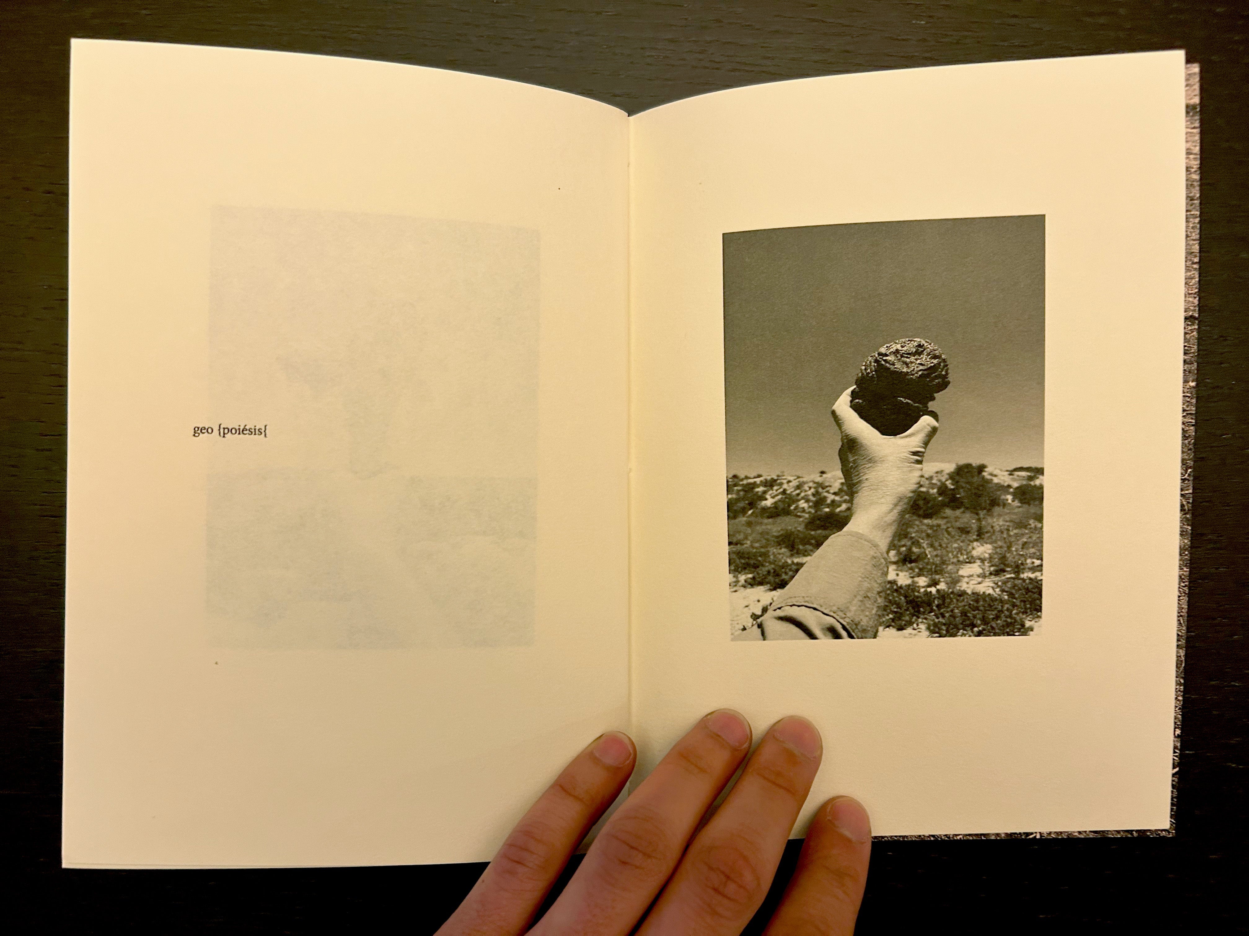 2024 CBA Research Fellow Talk: {carto{ graphy : geo {poiesis{ : writing the edge of land/body, image/text, art/book image 3