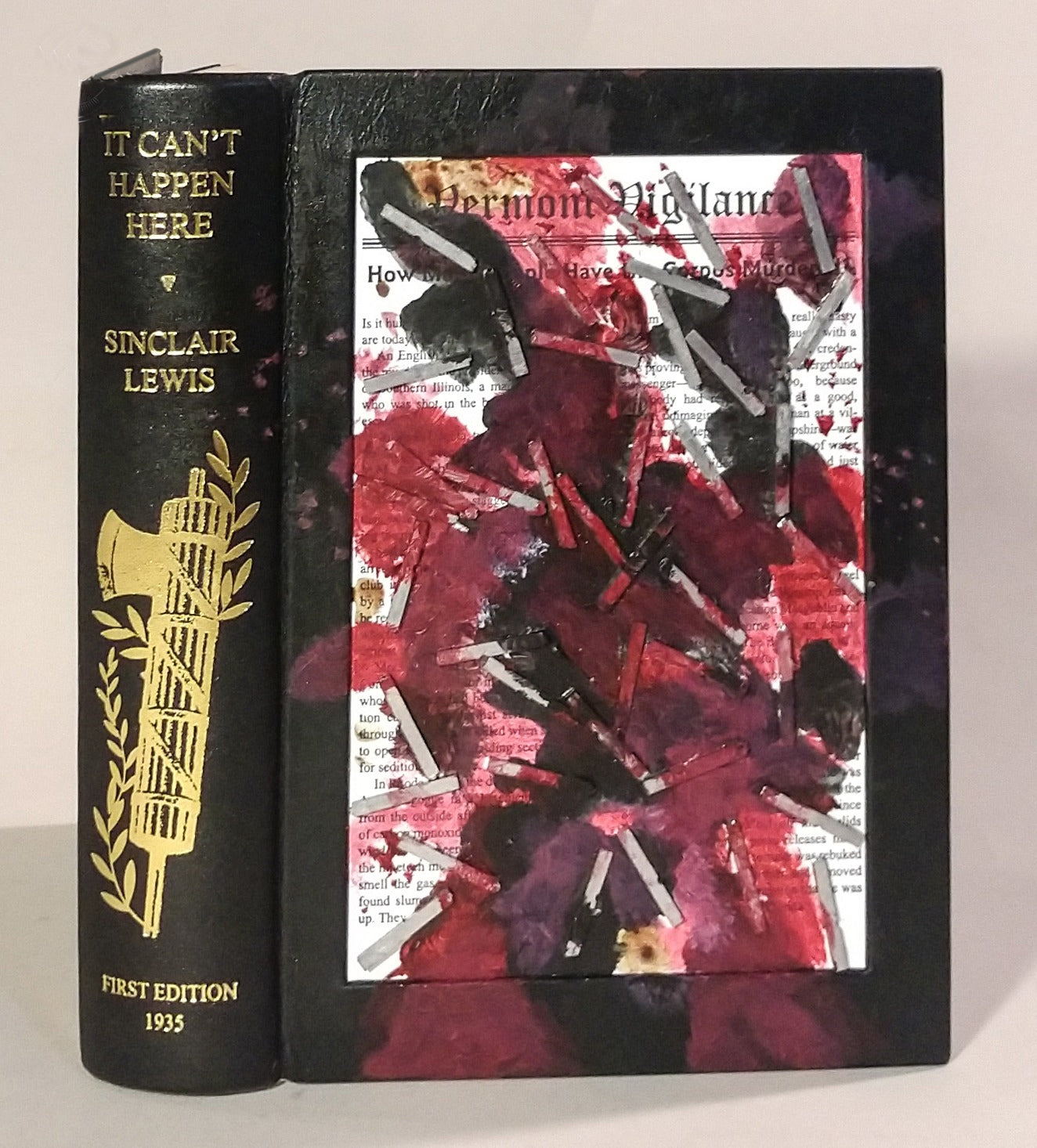 Book Art Critique Workshop (Fall 2023) image 1