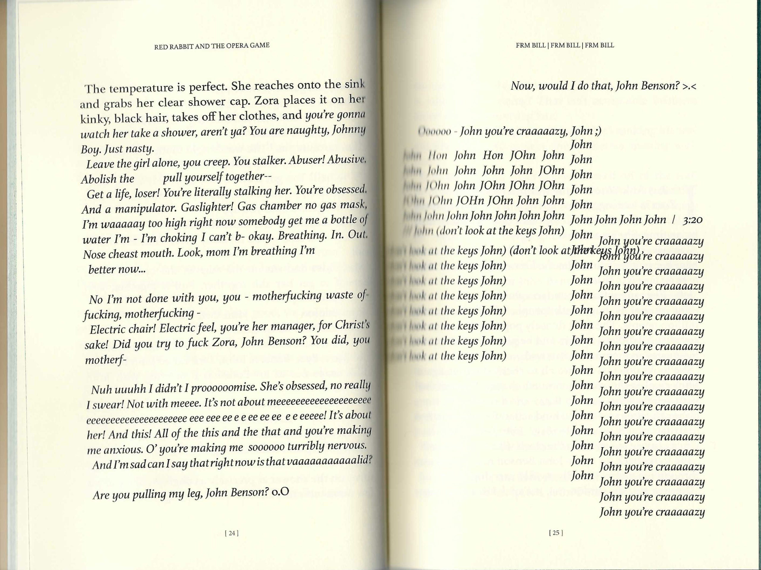 Red Rabbit & the Opera Game image 3