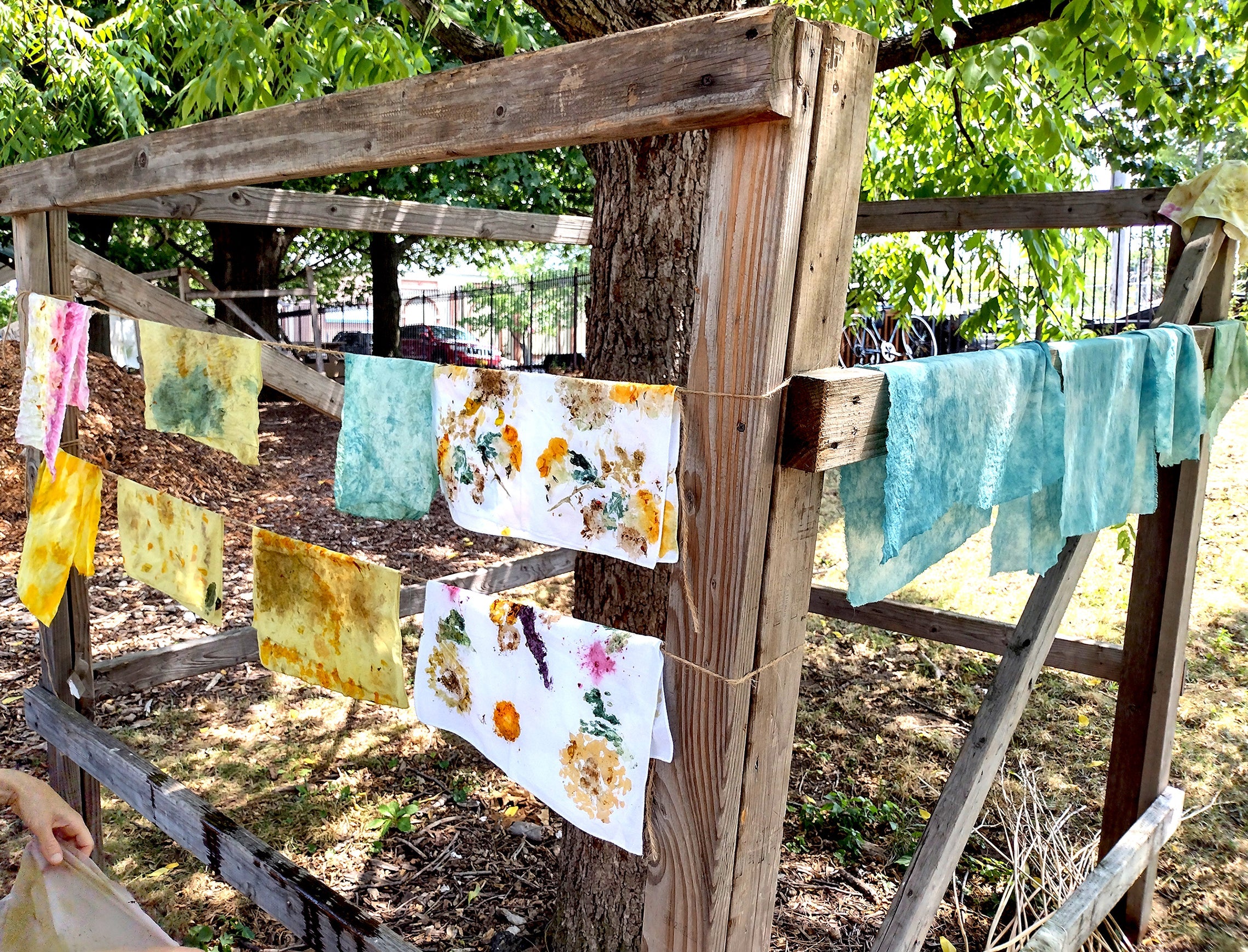 Fiber Arts as Book Arts: Natural Dyeing (Fall 2024) image 2