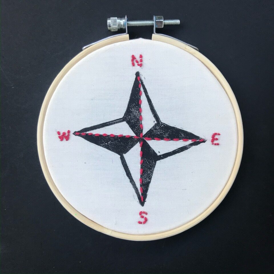 Blockprint and Stitch 2023 image 1