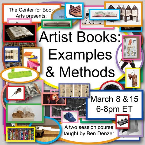 Artist Books: Examples &amp; Methods 2023 image 0