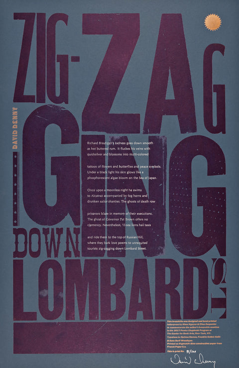 Zig-Zagging Down Lombard St. image 0