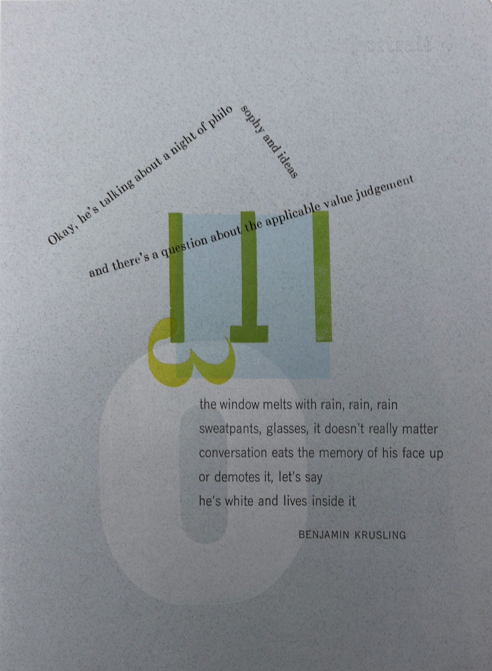 Broadside Reading Series: Spring 2020 I image 3