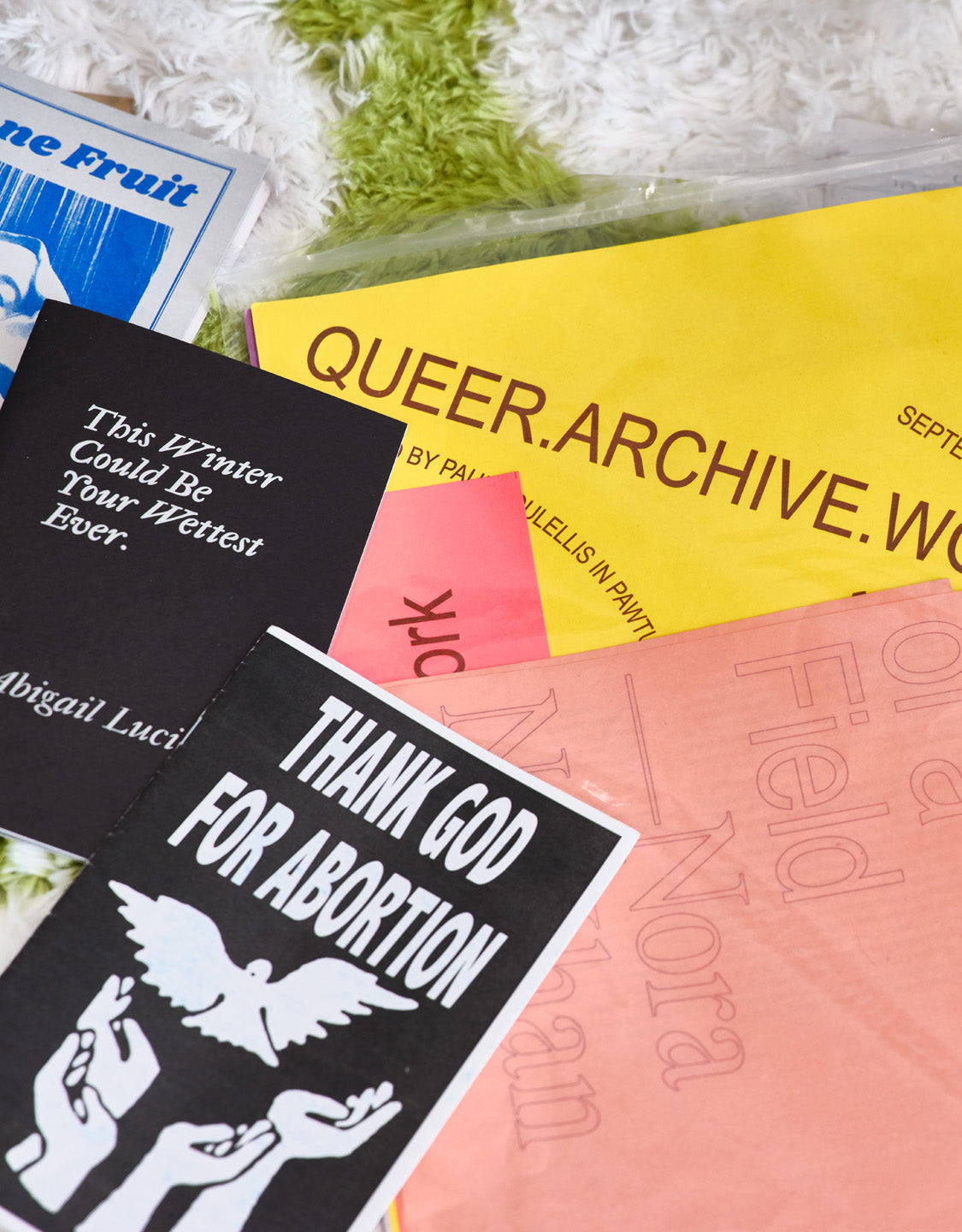 Opening Up the Paper Cuts Collection: Creating, Distributing and Archiving Zines image 1