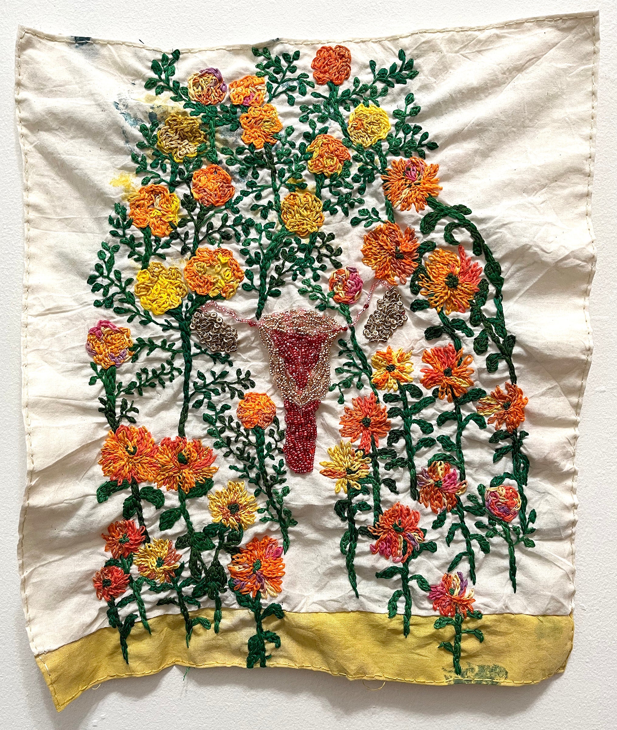 Dye, Stitch, Fold, Mend: Fiber Arts as Book Arts (Session One: Natural Dyeing) (Fall 2023) image 1