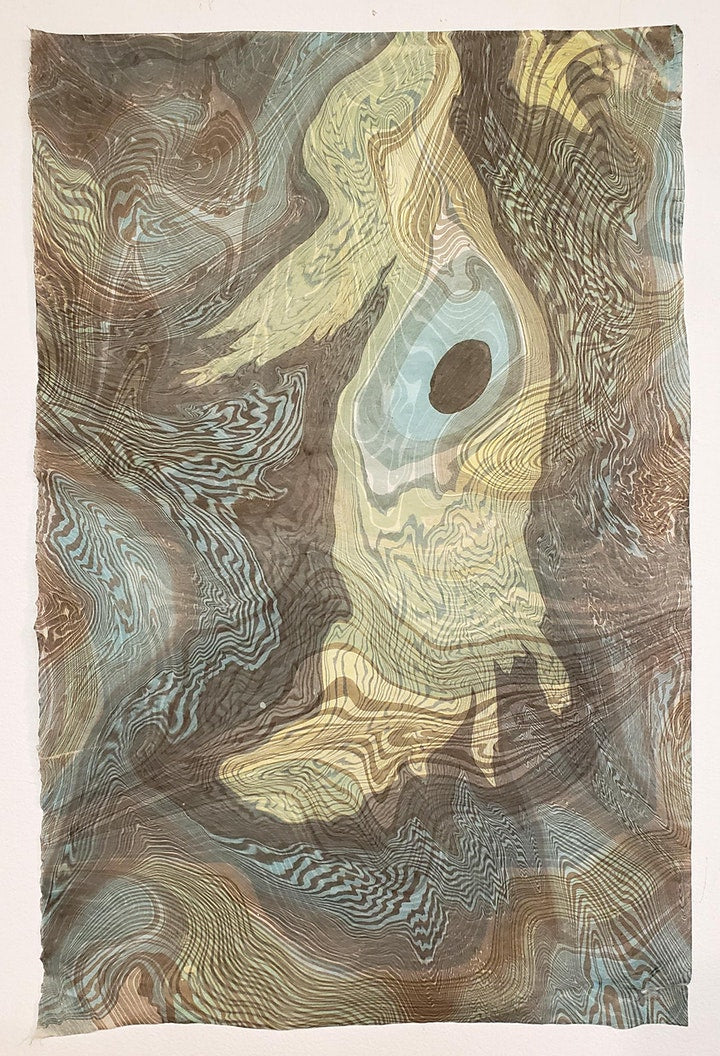 Suminagashi Marbling (Fall 2024) image 1