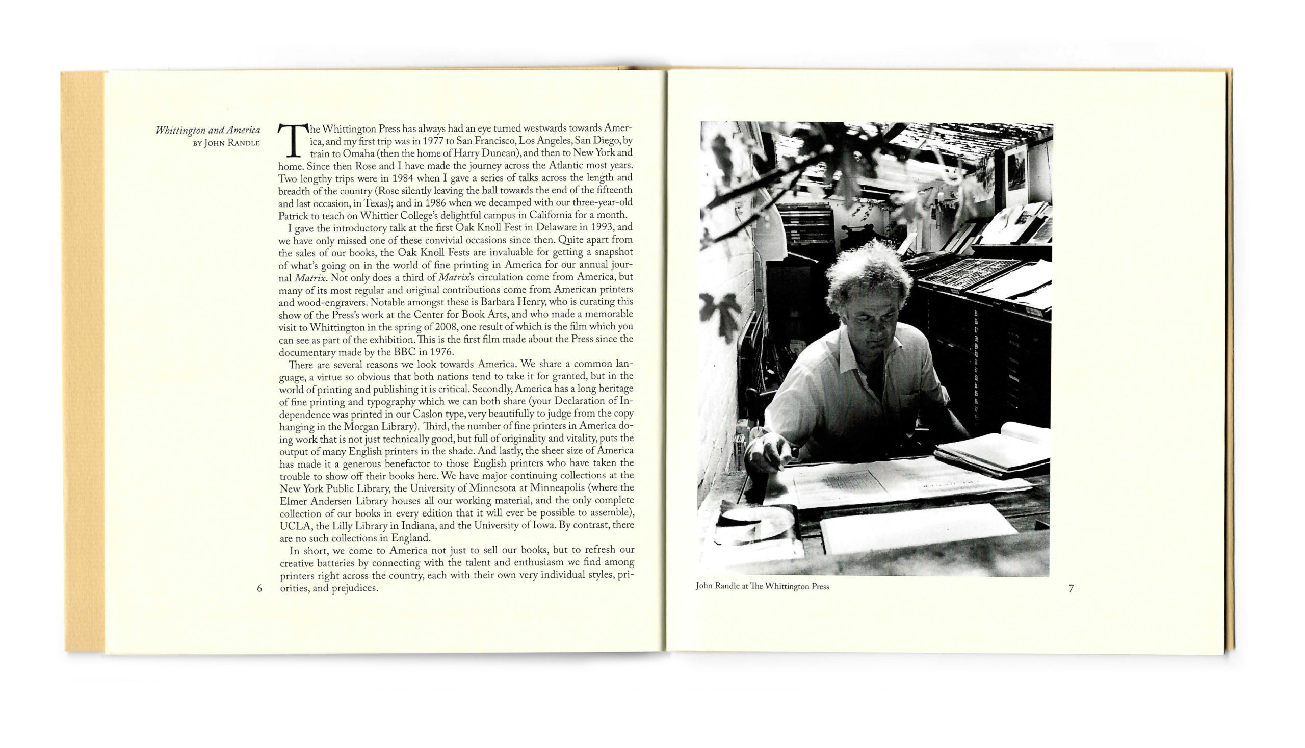 Whittington &amp; Matrix in America image 1