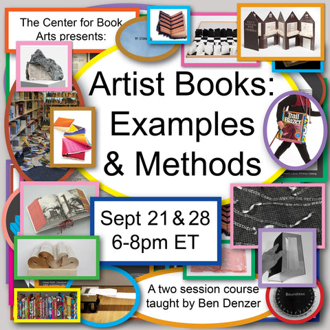 Artist Books: Examples & Methods 2022 image 0