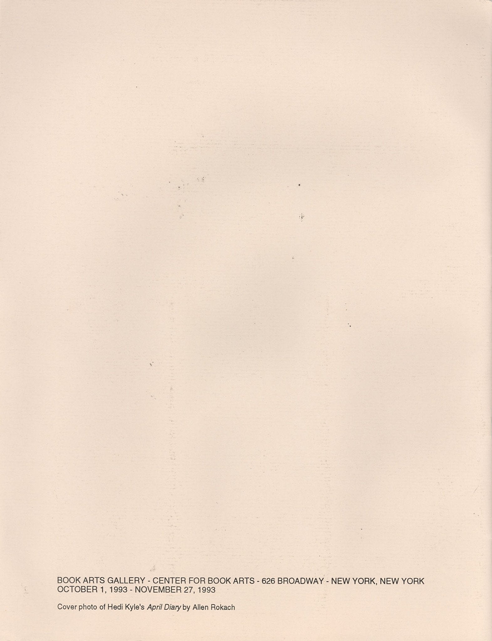 Hedi Kyle and Her Influence: 1977-1993 image 3