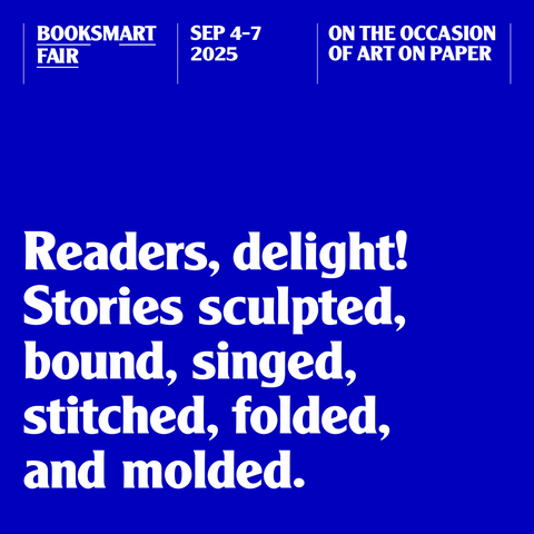 BOOKSMART 2025 at Art on Paper