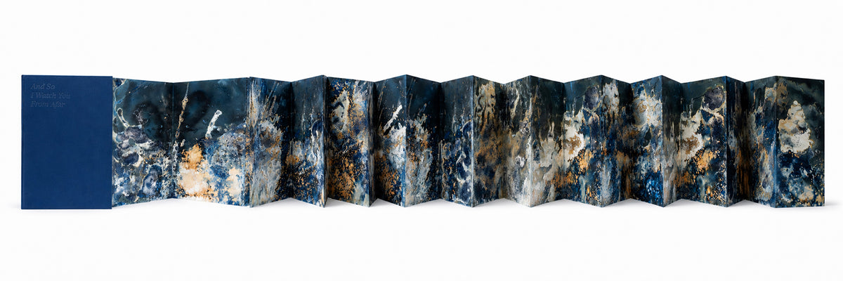 Cyanotype to Concertina: Building a Folded Sequence