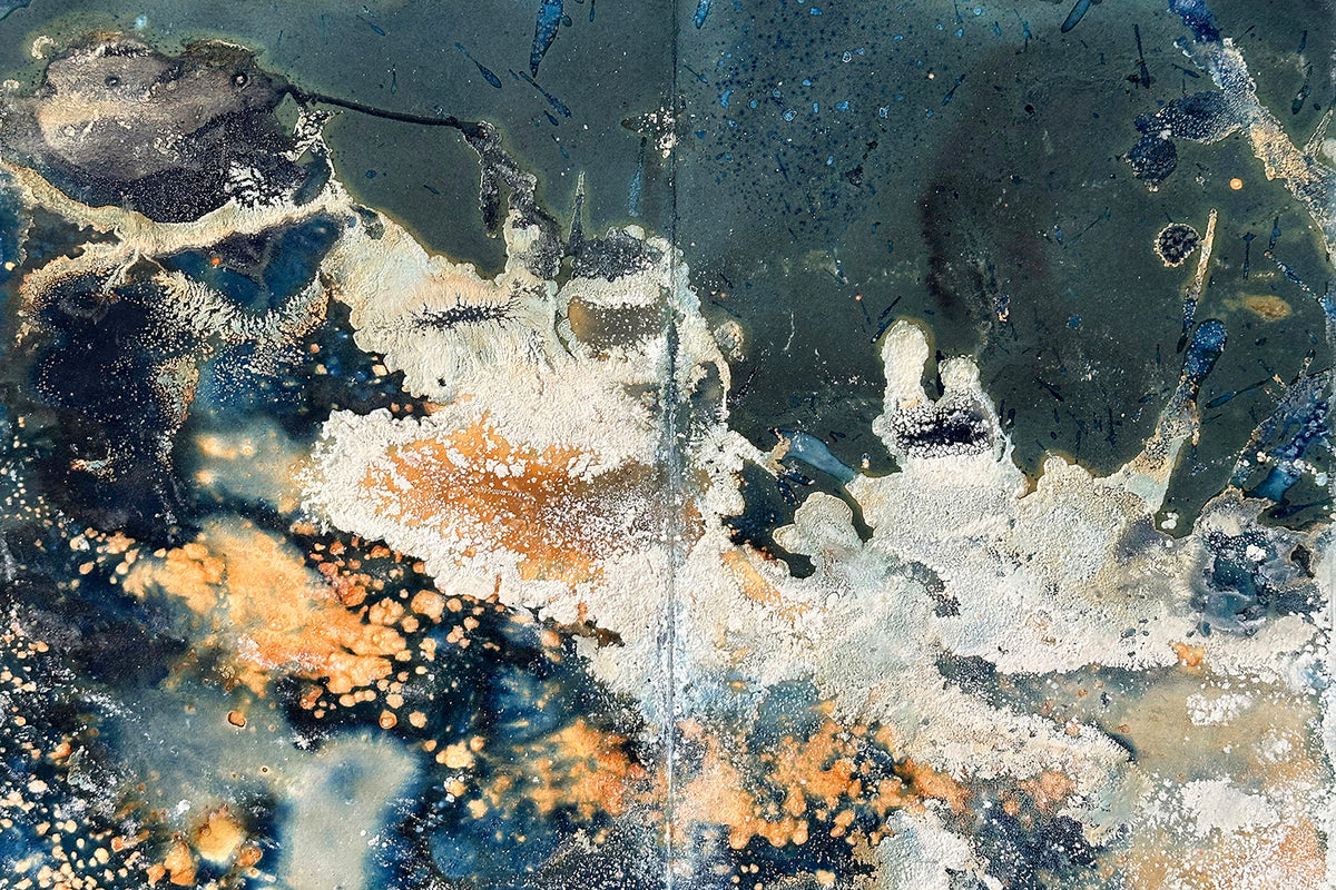Cyanotype to Concertina: Building a Folded Sequence