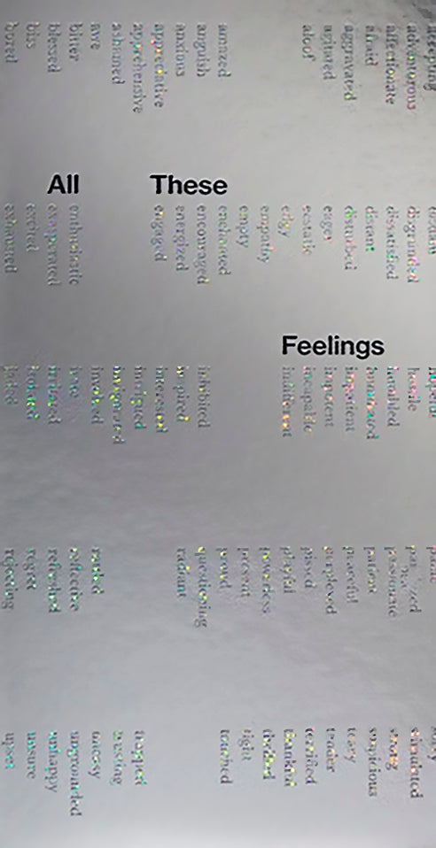 All These Feelings