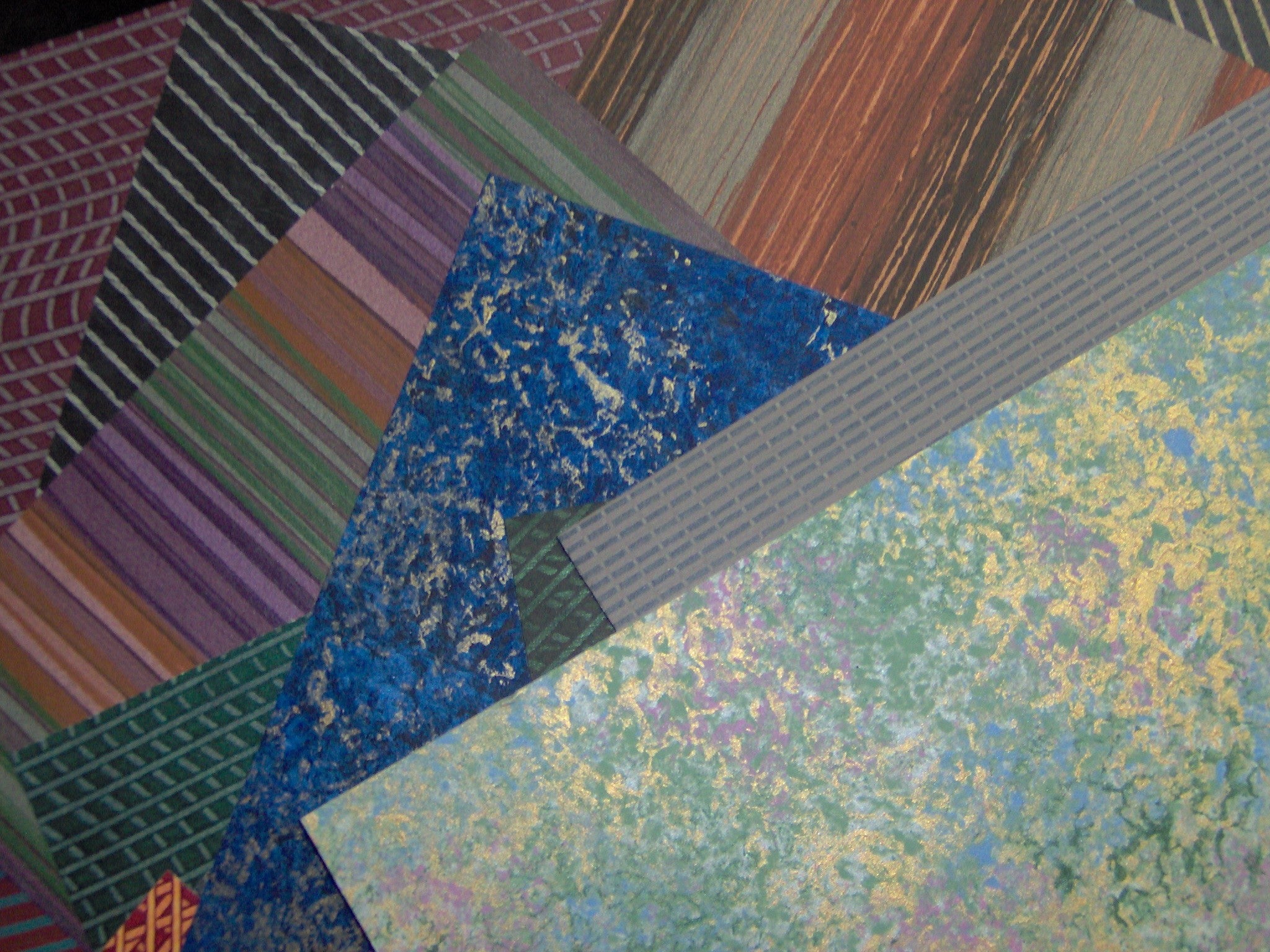 Decorative Paper Techniques: Paste Paper