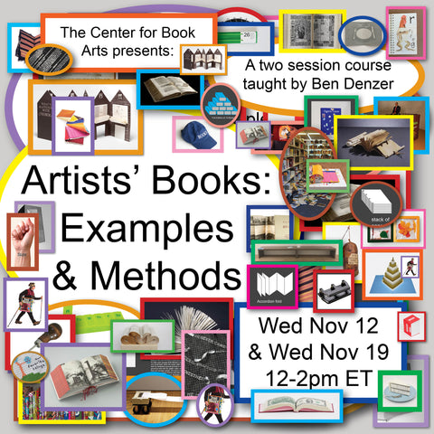 Artists’ Books: Examples & Methods