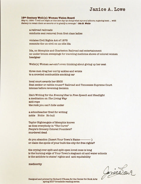Broadside photo