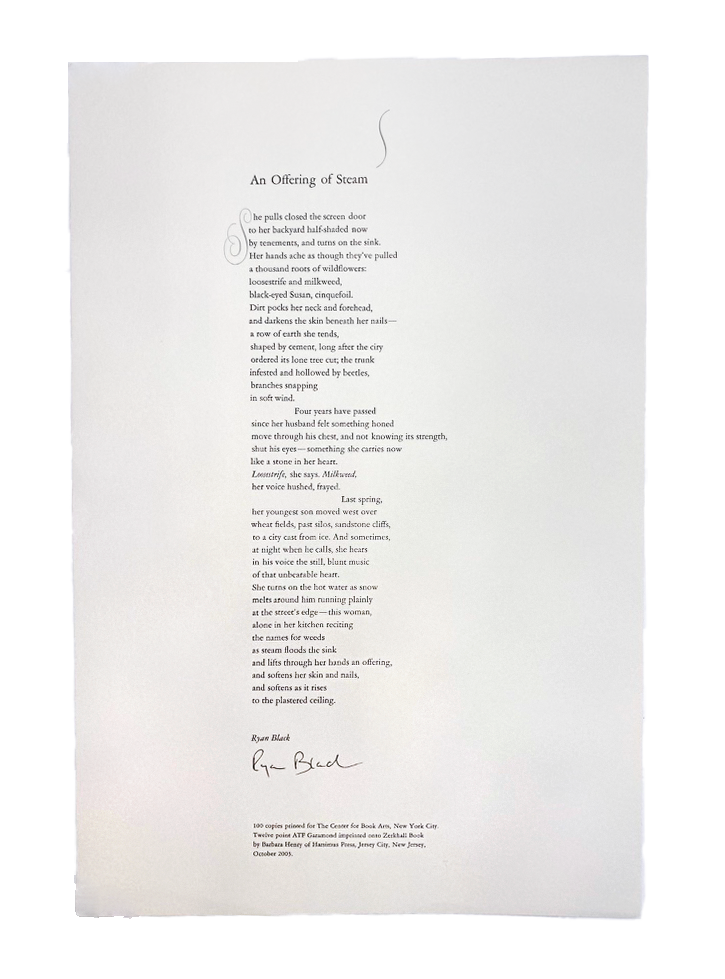Broadside photo