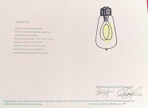 Broadside photo