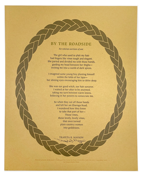Broadside photo