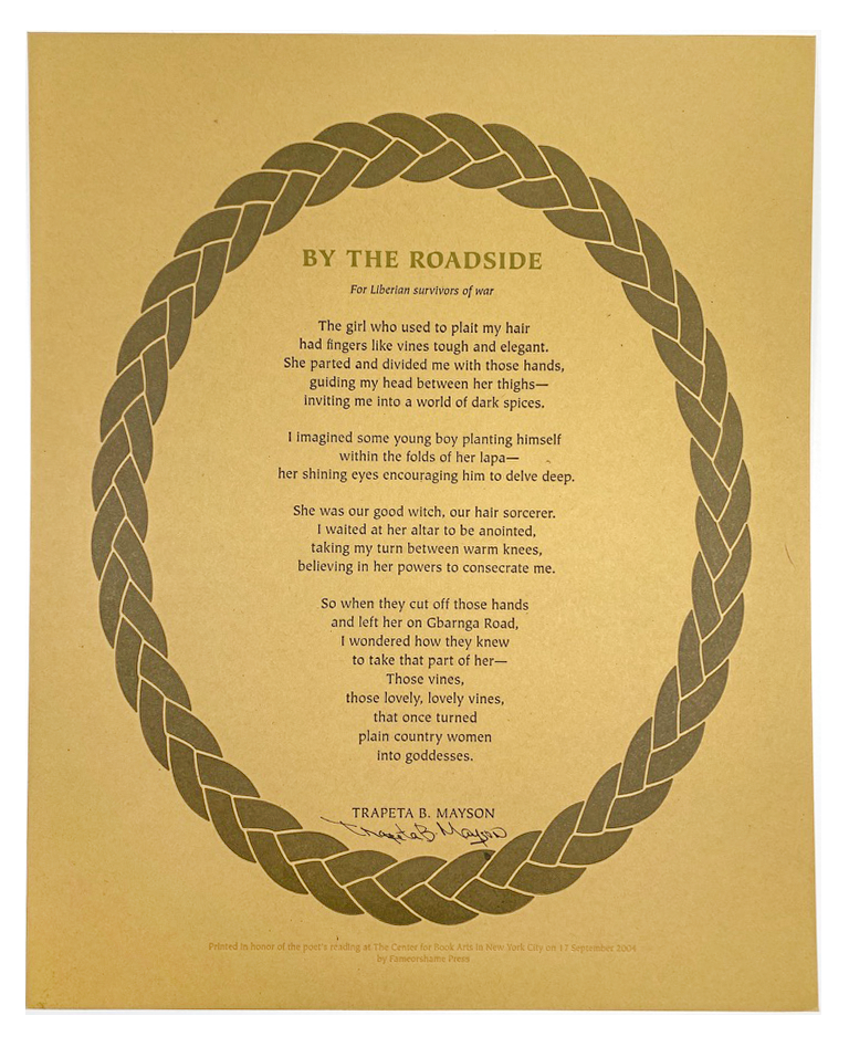 Broadside photo