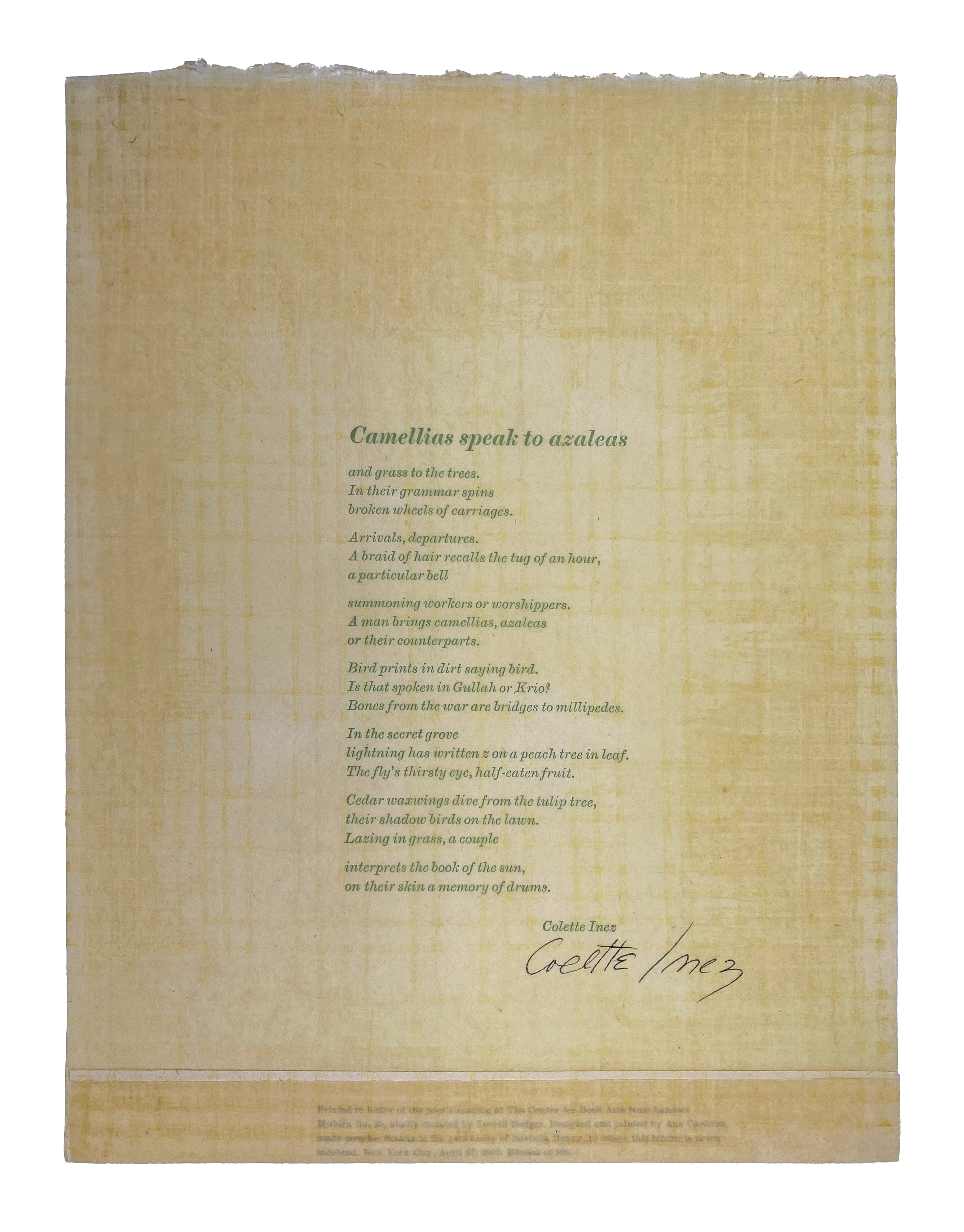 Broadside photo