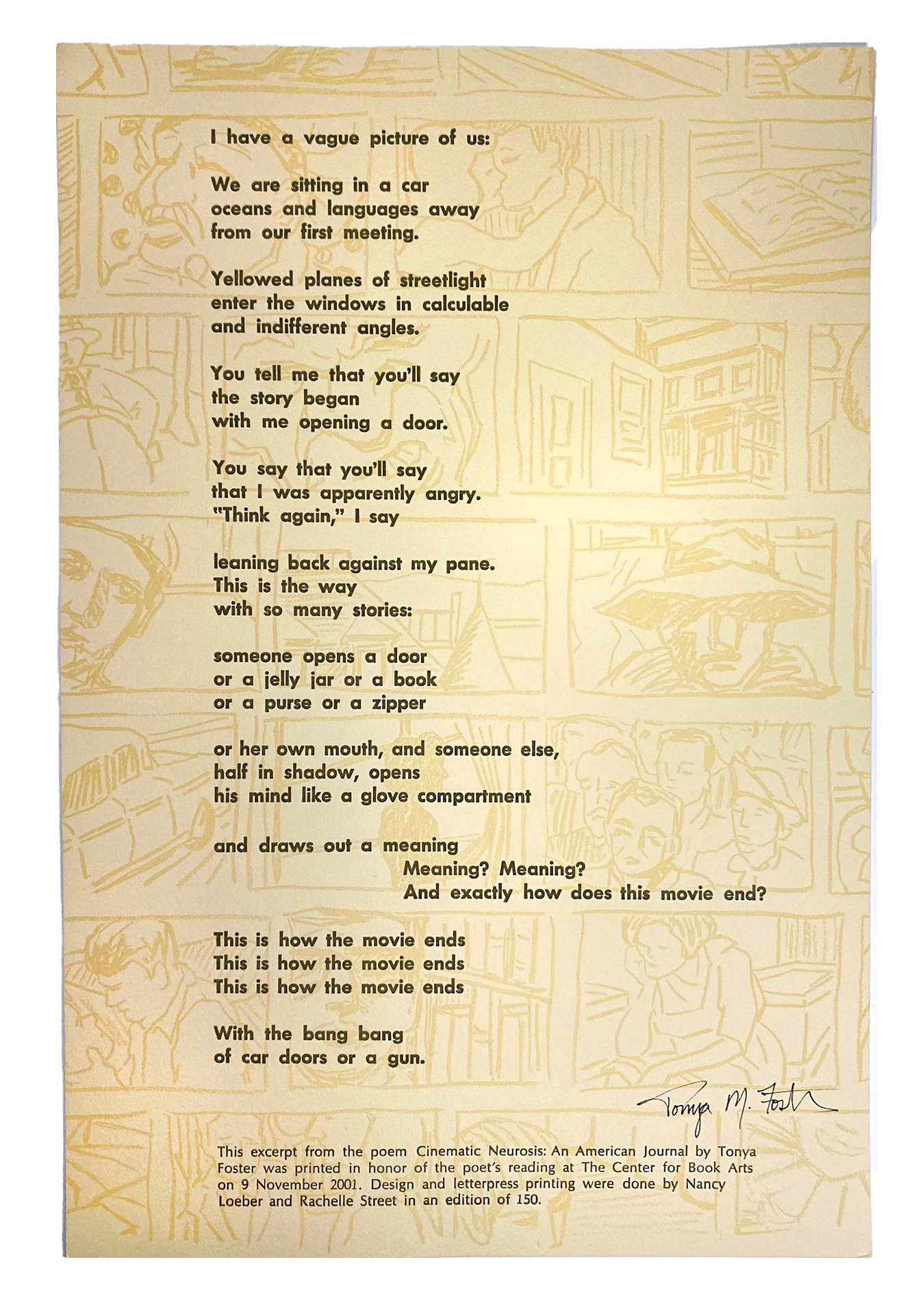 Broadside photo
