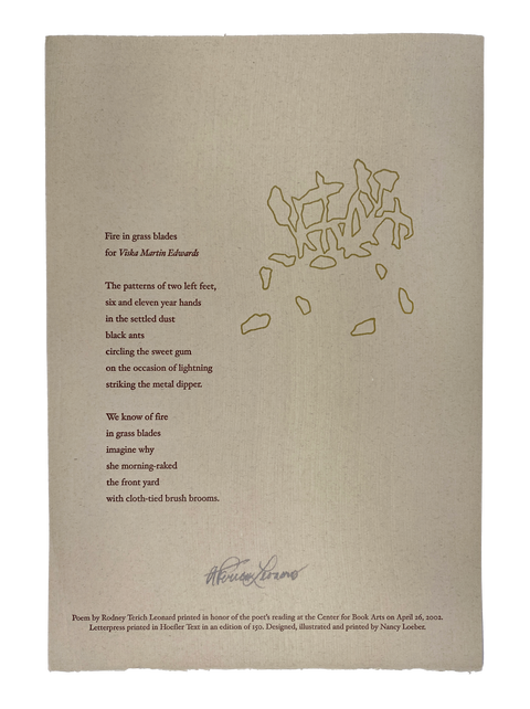 Broadside photo