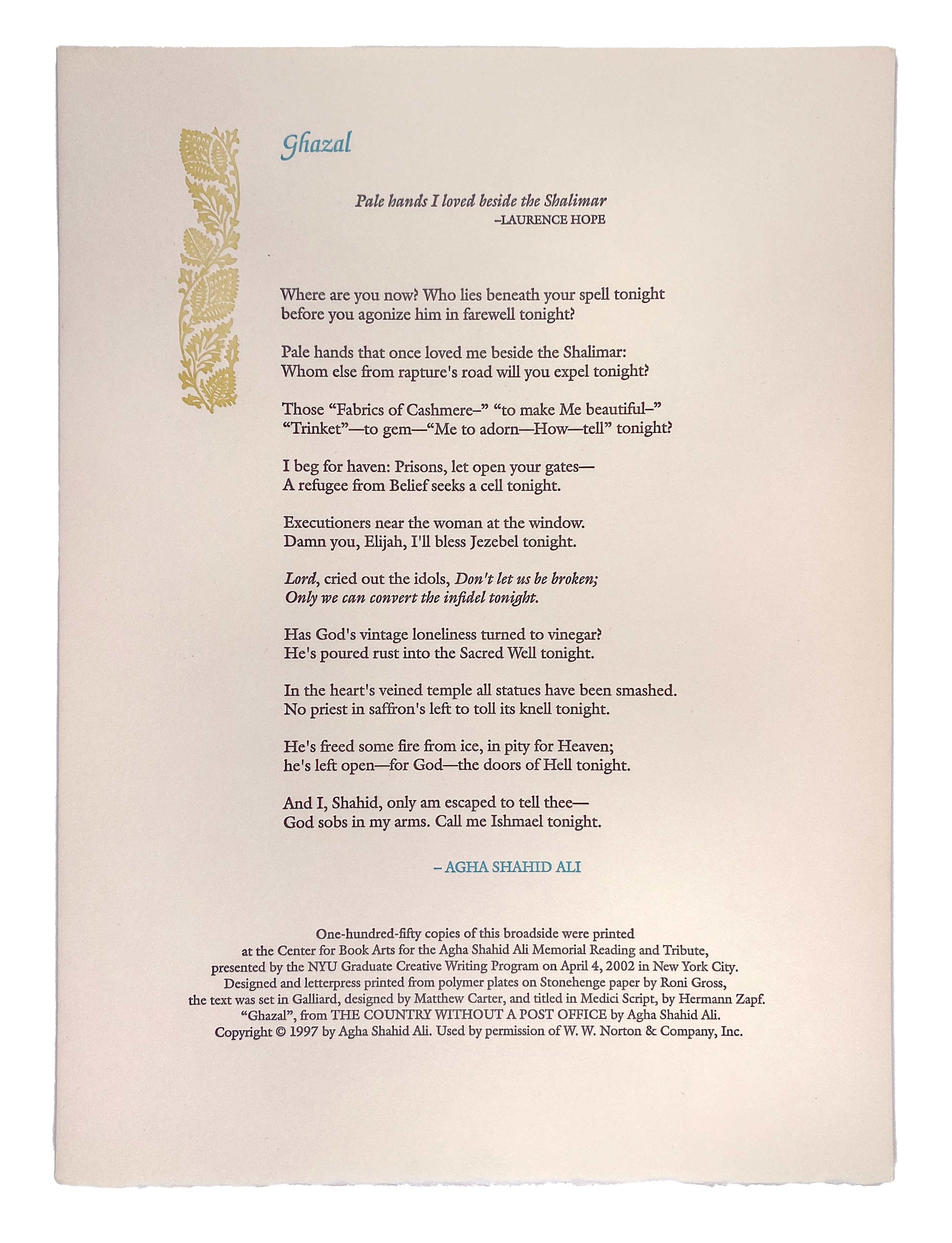 Broadside photo