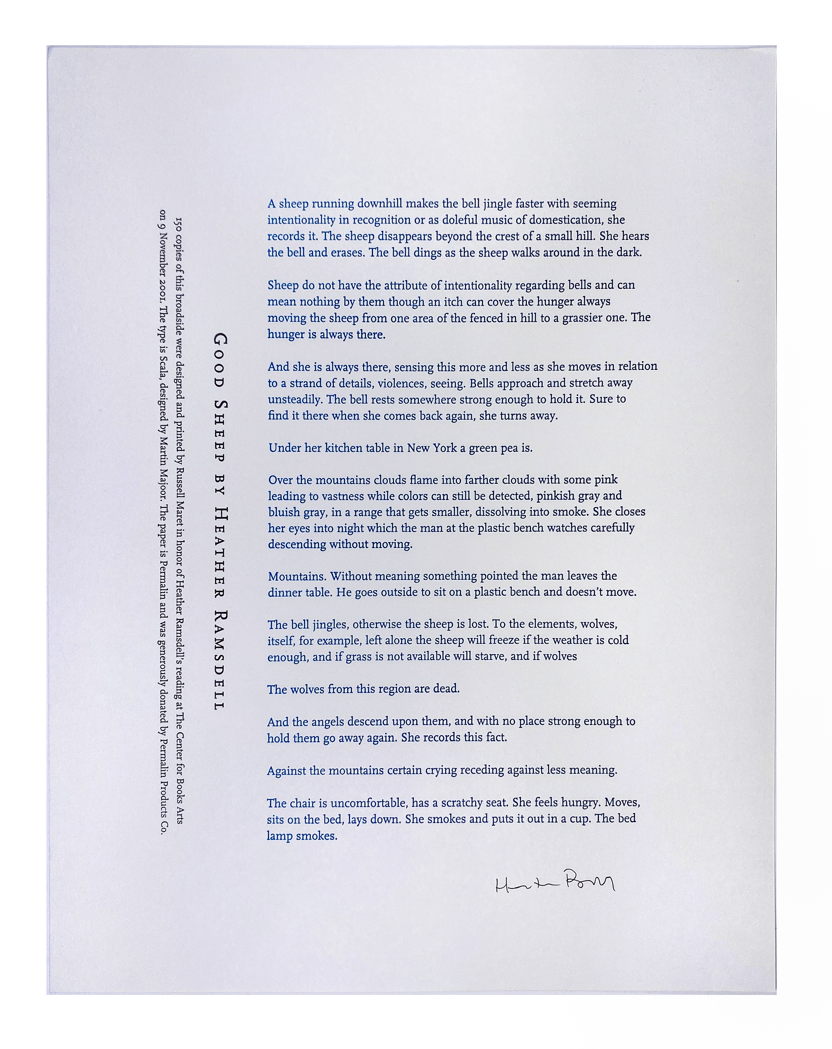Broadside photo