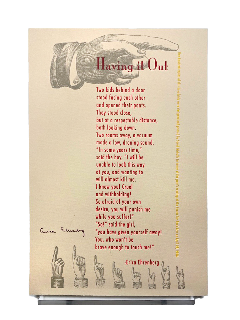 Broadside photo